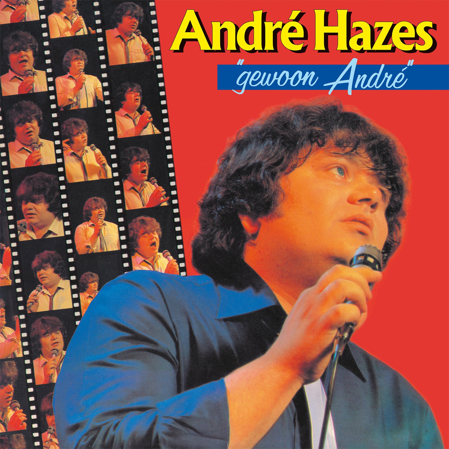 GEWOON ANDRE/VINYLE BLEU TRANSLUCIDE AUDIOPHILE 180GR - Front Cover