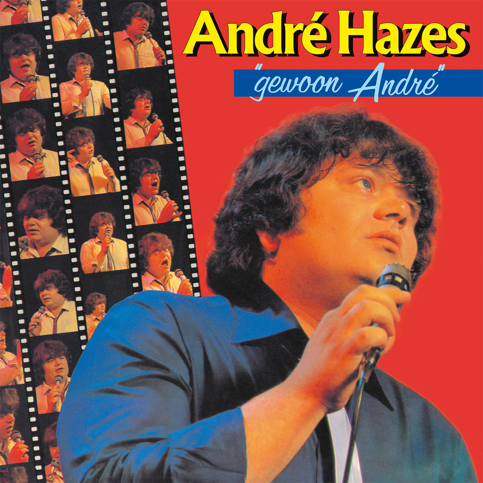 GEWOON ANDRE/VINYLE BLEU TRANSLUCIDE AUDIOPHILE 180GR - Front Cover