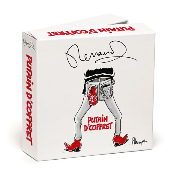 Putain d'coffret - Front Cover