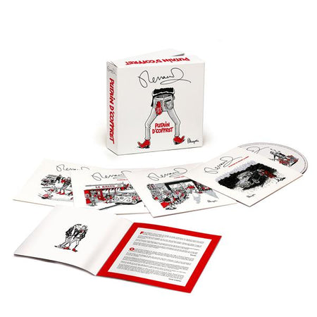 Putain d'coffret - Front Cover