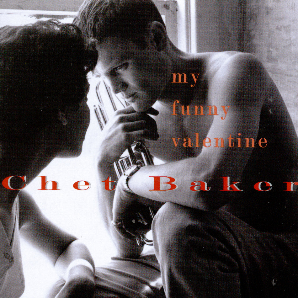 My Funny Valentine - Front Cover