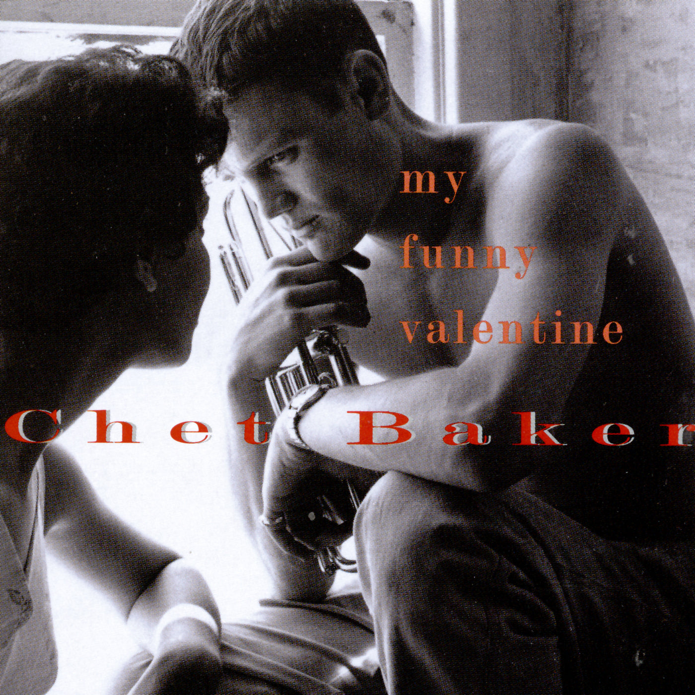 My Funny Valentine - Front Cover
