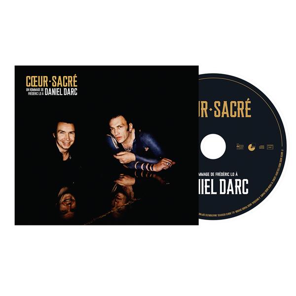 Coeur sacré - Un hommage de Frédéric Lo à Daniel Darc - Front Cover