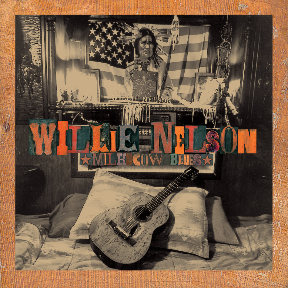 Milk Cow Blues - Front Cover
