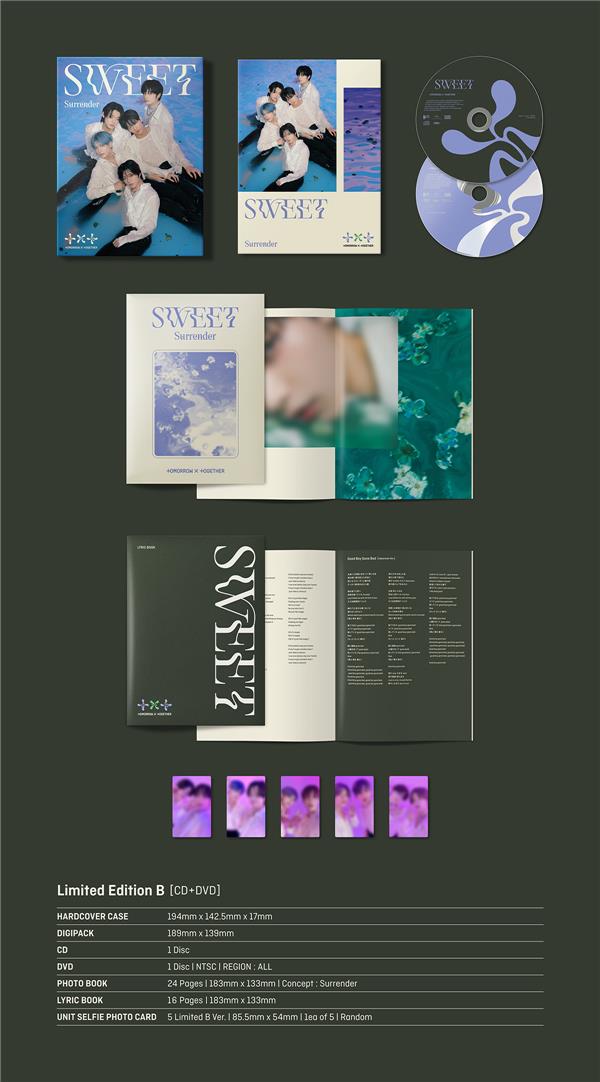 Sweet (Limited Edition B) - Front Cover