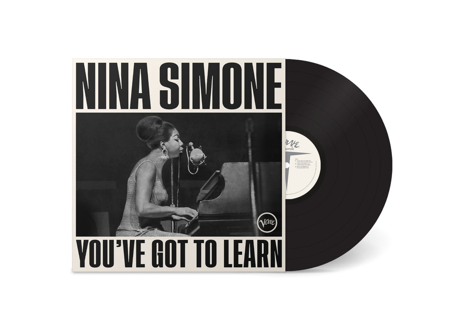 You've Got To Learn - Front Cover