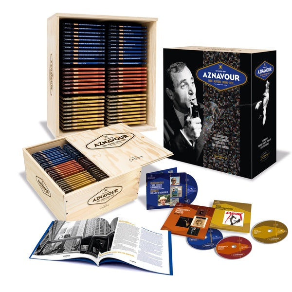 Box Collector 100 CD The Complete Work - Centenary Edition - Front Cover