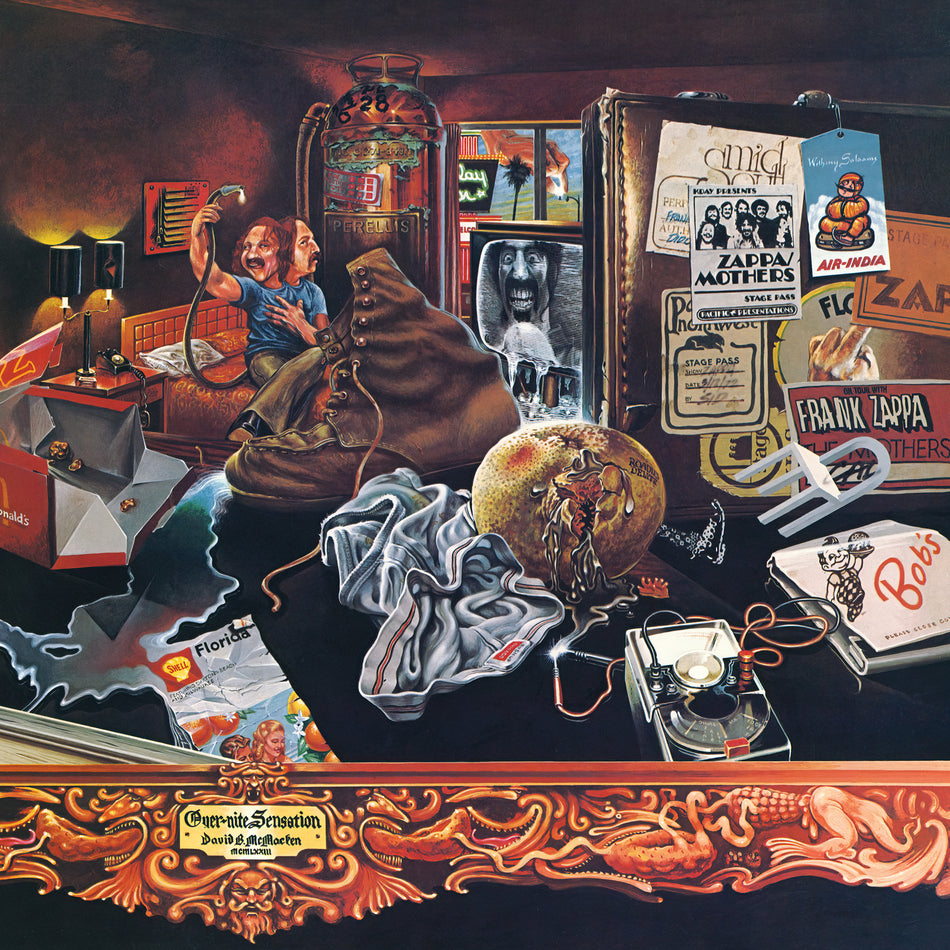 Over-Nite Sensation - Front Cover
