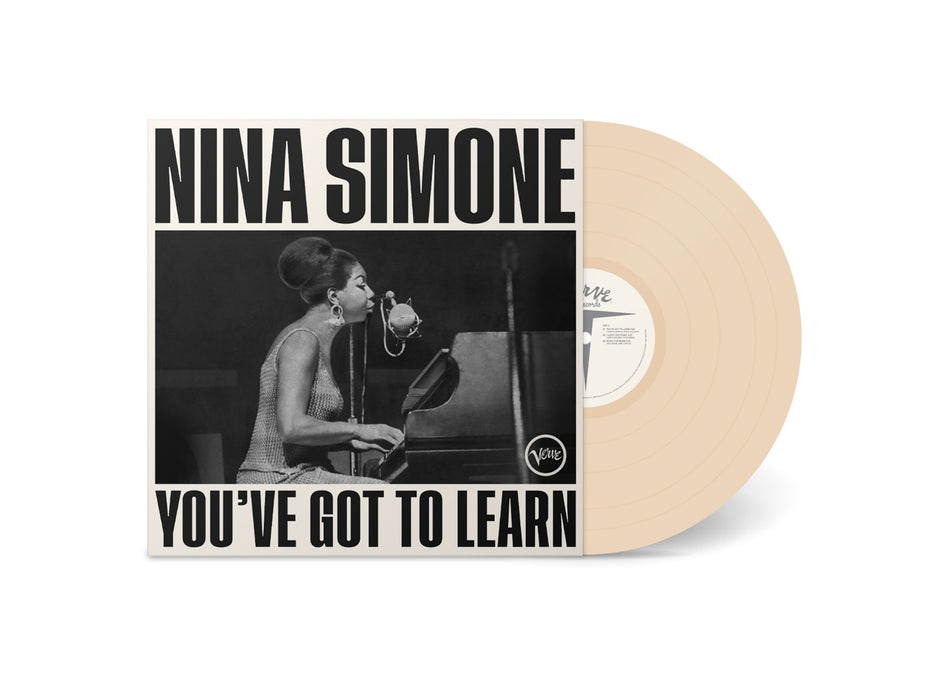 You've Got To Learn - Front Cover