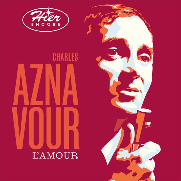 Hier encore - L'amour - Front Cover