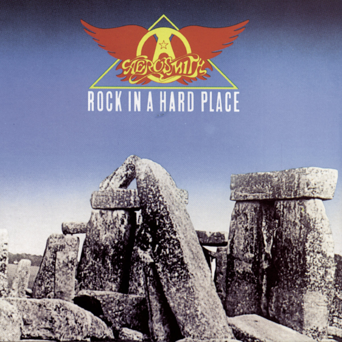 Rock In A Hard Place - Front Cover