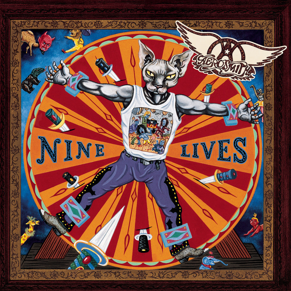 Nine Lives - Front Cover