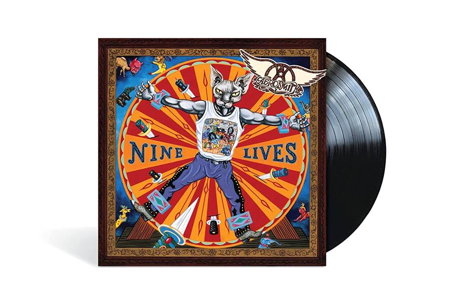 Nine Lives - Front Cover