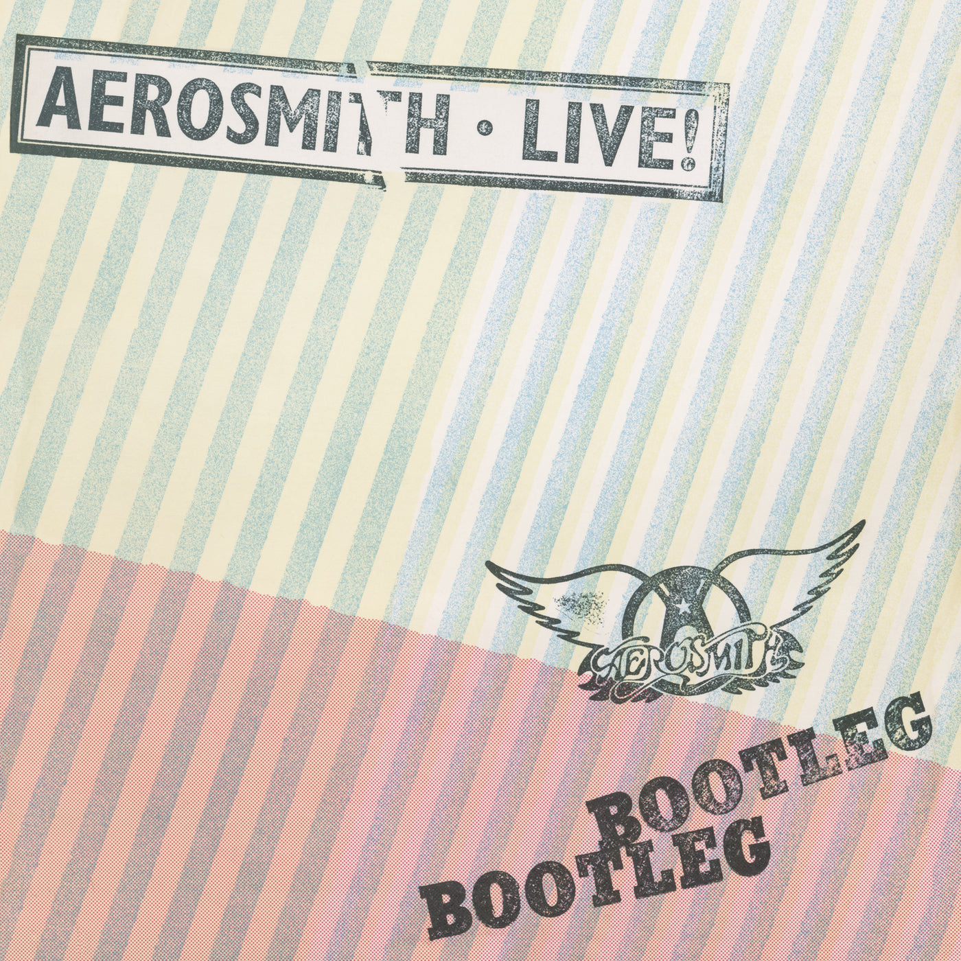 Live! Bootleg - Front Cover