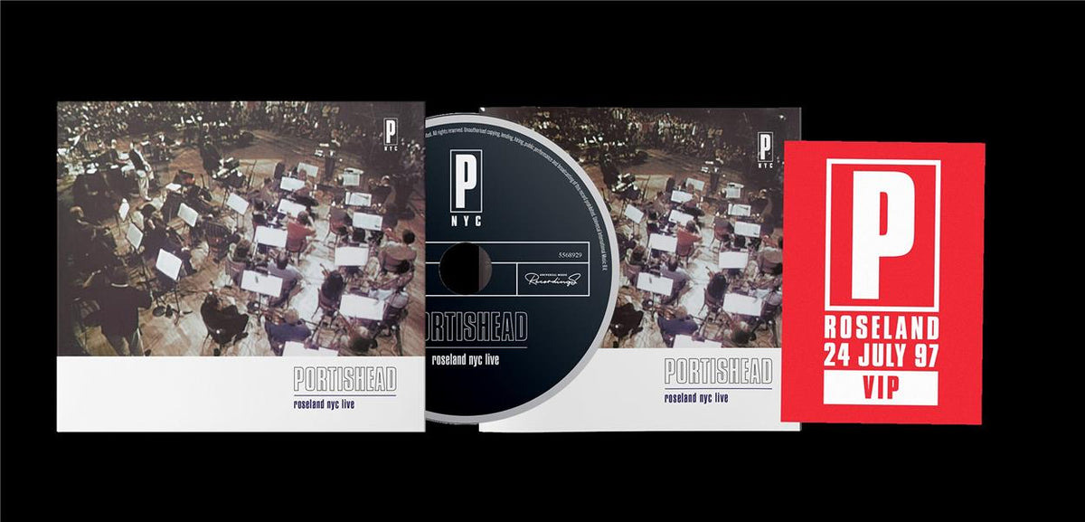 Roseland NYC Live - Front Cover