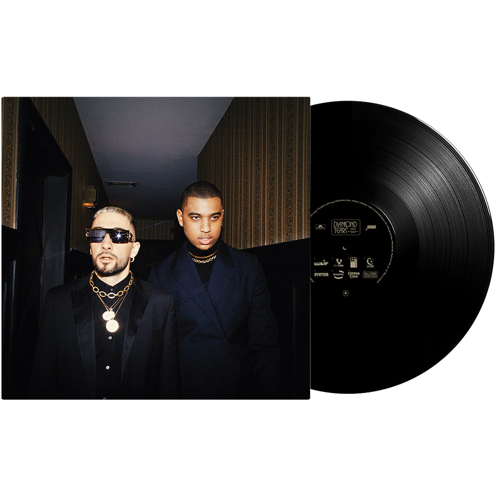 DIAMOND TEARS - Front Cover