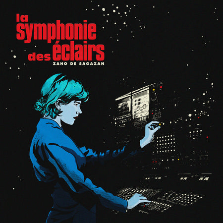 La symphonie des éclairs - Front Cover