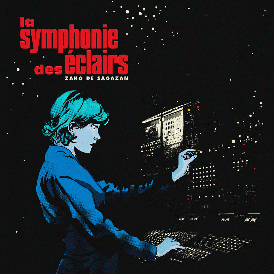 La symphonie des éclairs - Front Cover