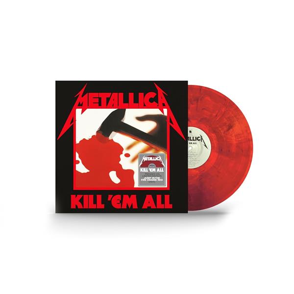 Kill 'Em All - Front Cover