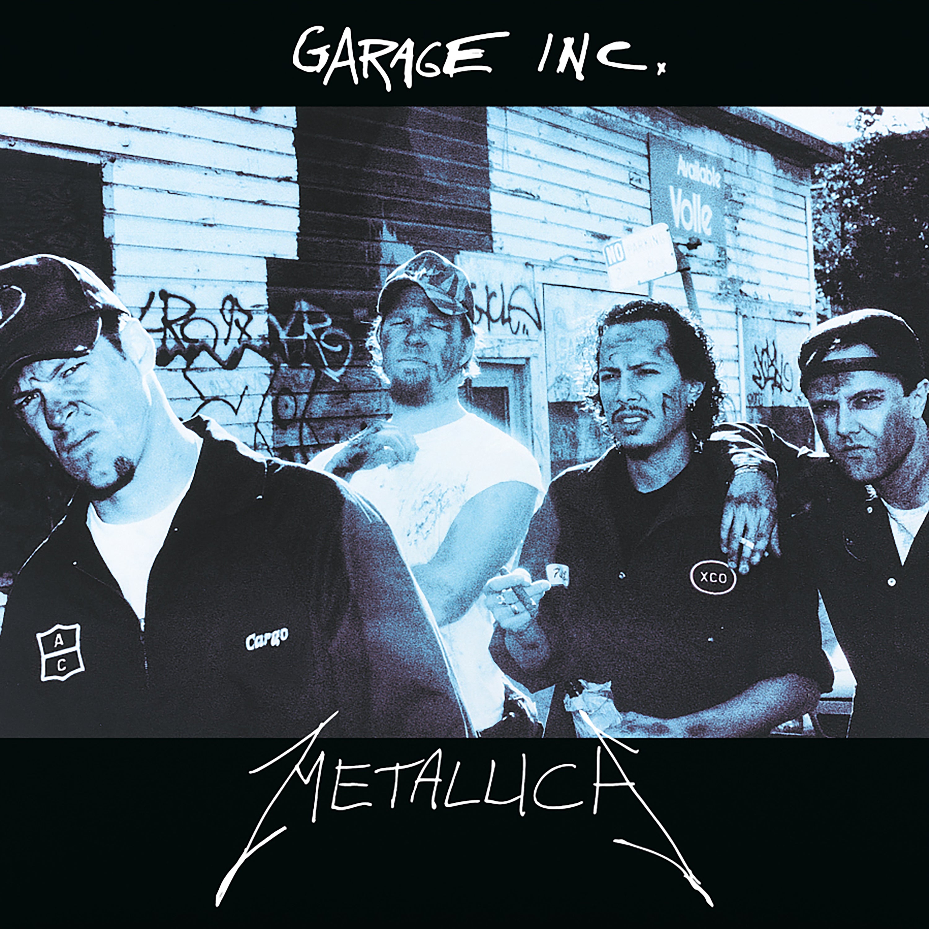 Garage Inc. - Front Cover
