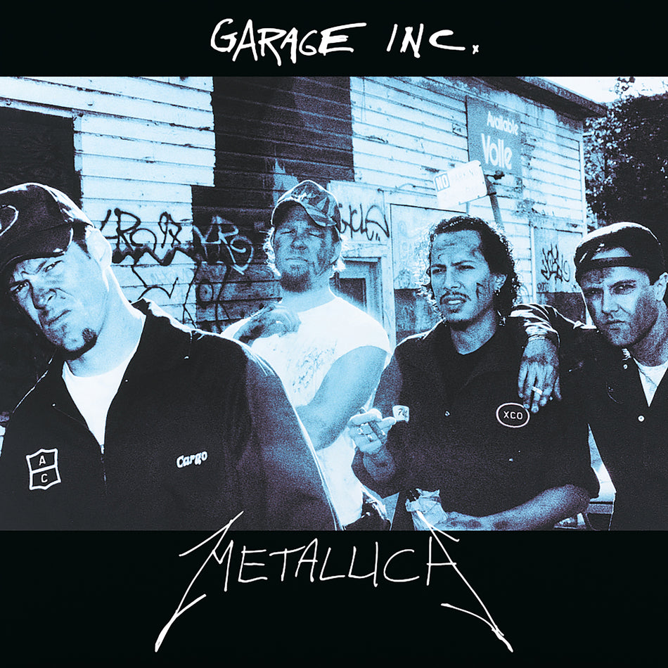 Garage Inc. - Front Cover