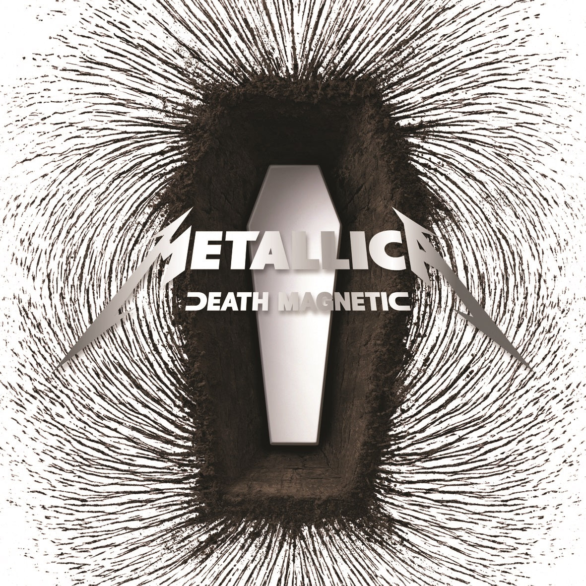 Death Magnetic - Front Cover