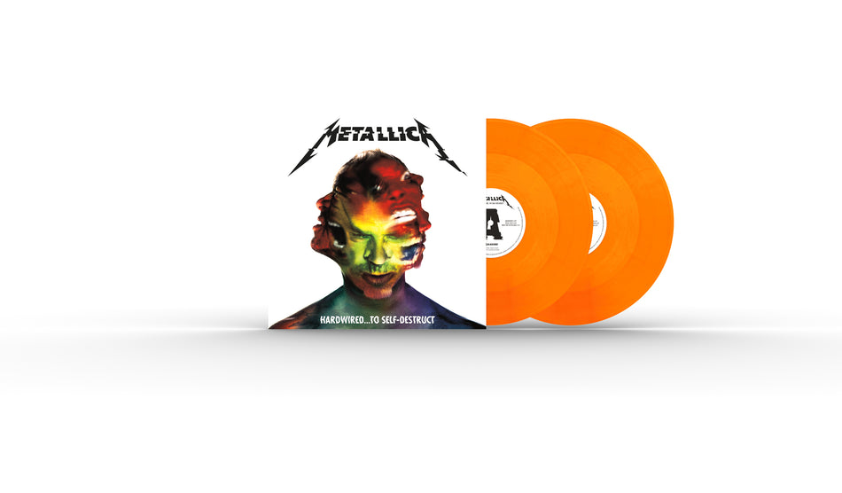 Hardwired…To Self-Destruct - Front Cover