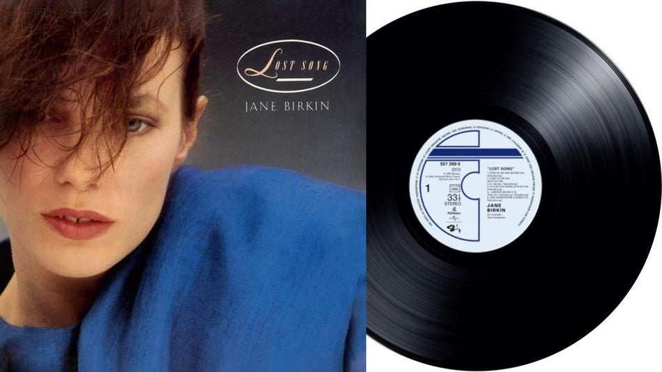 Lost Song - Front Cover