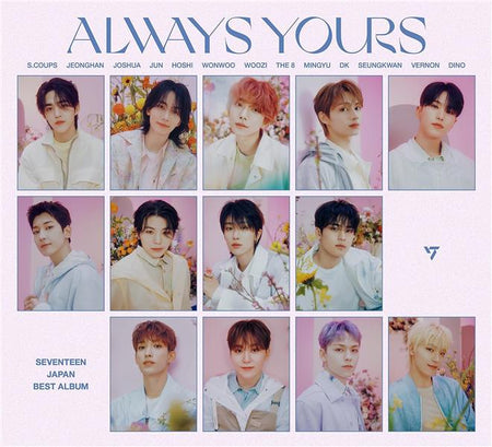 Always Yours [Japan Best Album] - Limited Edition A - Front Cover