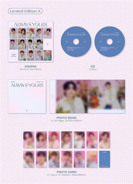 Always Yours [Japan Best Album] - Limited Edition A - Front Cover