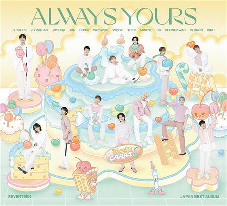 Always Yours [Japan Best Album] - Limited Edition C - Front Cover