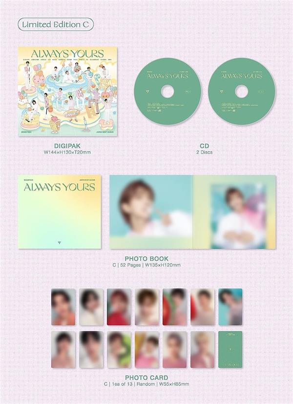 Always Yours [Japan Best Album] - Limited Edition C - Front Cover