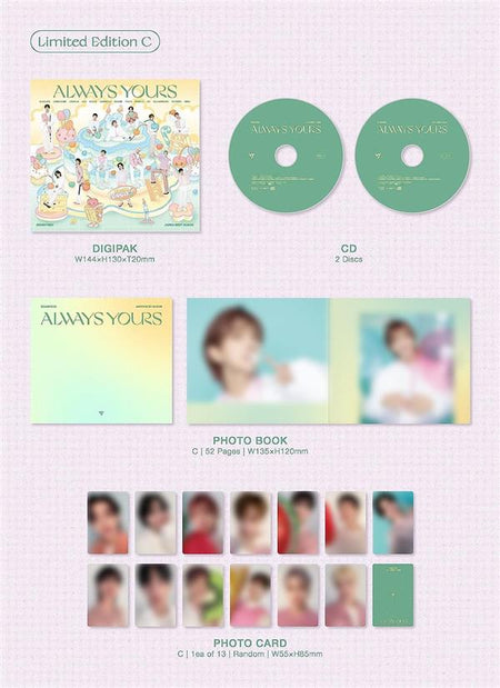 Always Yours [Japan Best Album] - Limited Edition C - Front Cover