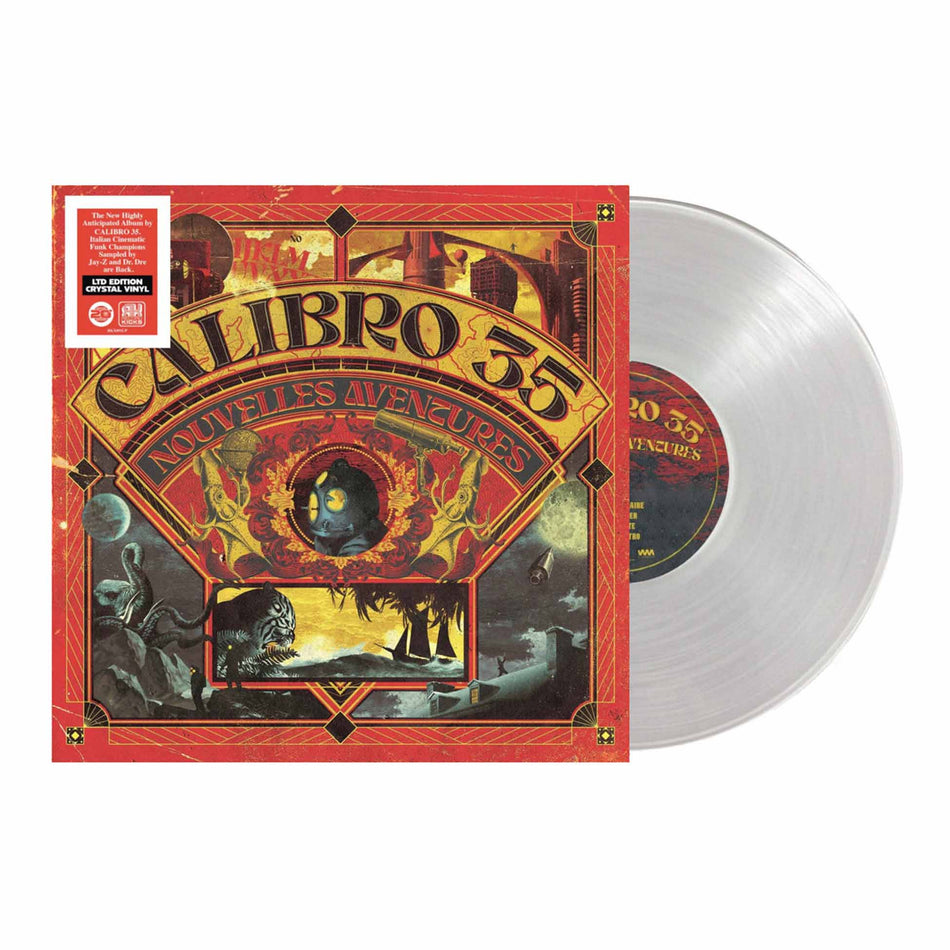 Nouvelles Aventures - Vinyle Transparent - Front Cover