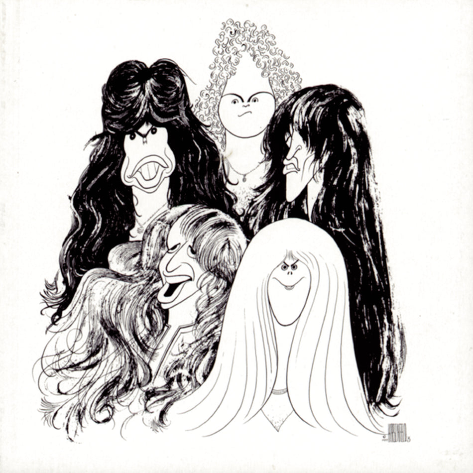 Draw The Line - Front Cover
