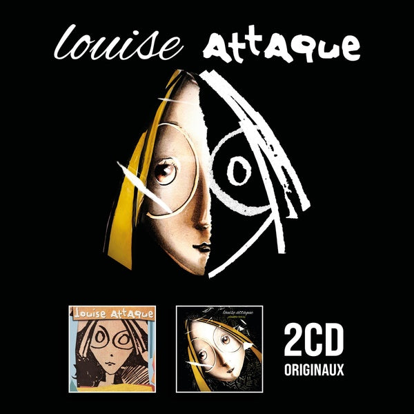 2 CD Originaux : Louise Attaque - Planète Terre - Front Cover