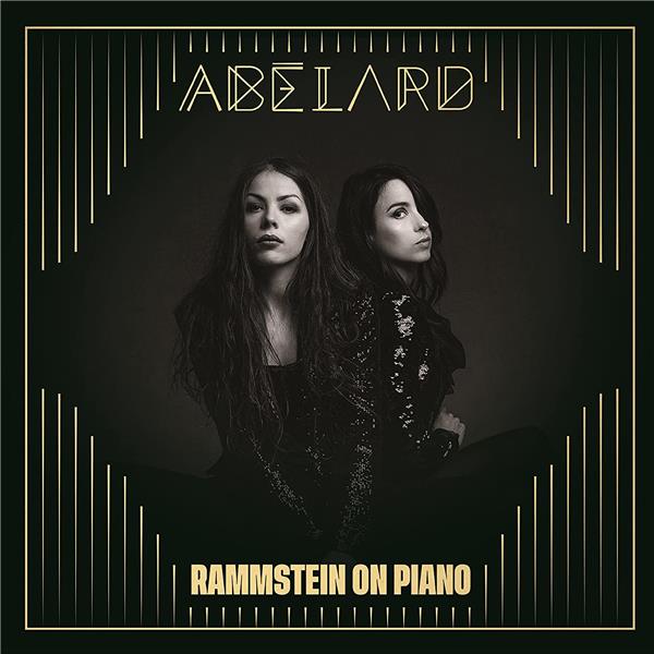 Rammstein on Piano - Front Cover