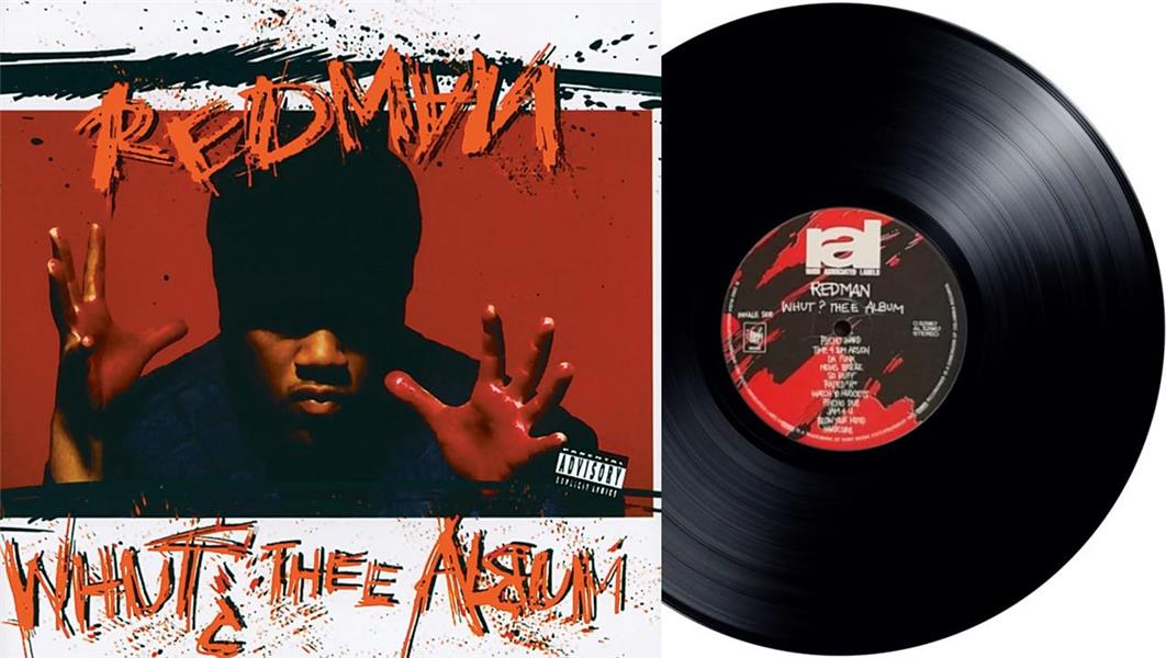 Whut? Thee Album - Front Cover