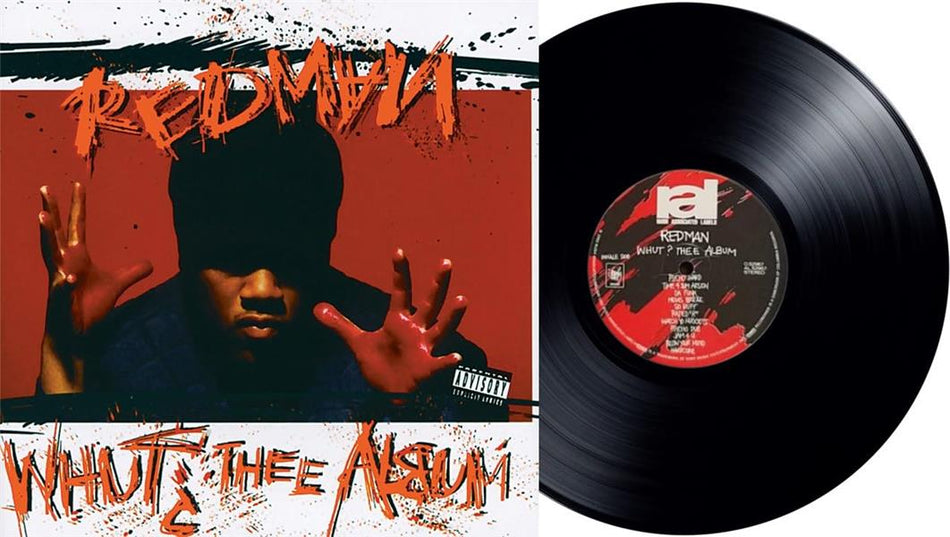 Whut? Thee Album - Front Cover