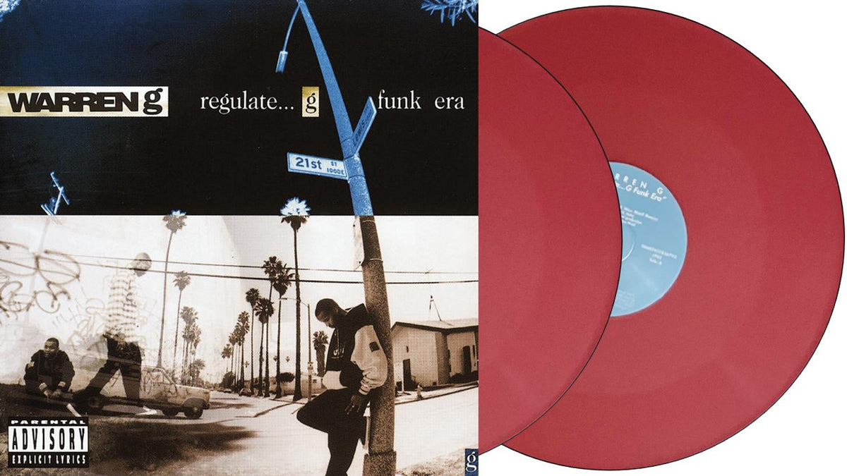 Regulate...G Funk Era - Front Cover