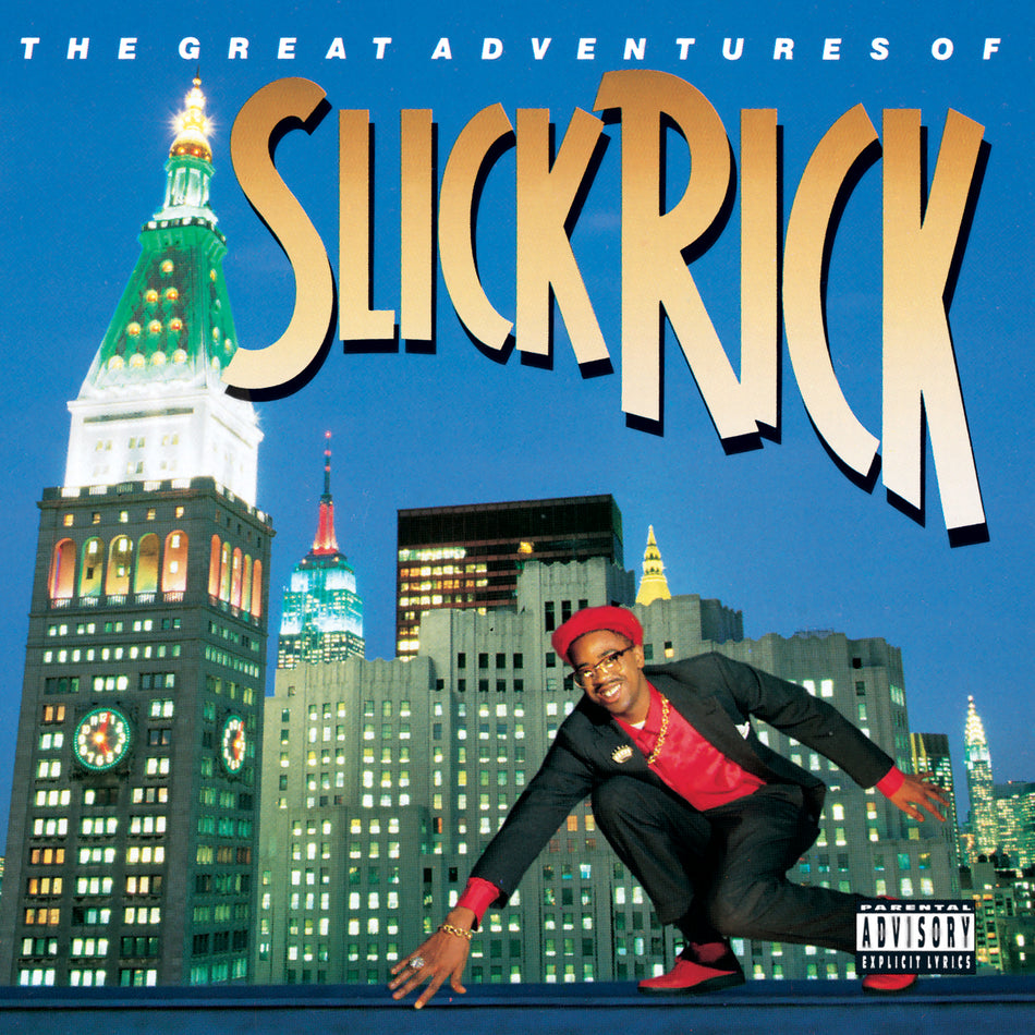 The Great Adventures Of Slick Rick - Front Cover
