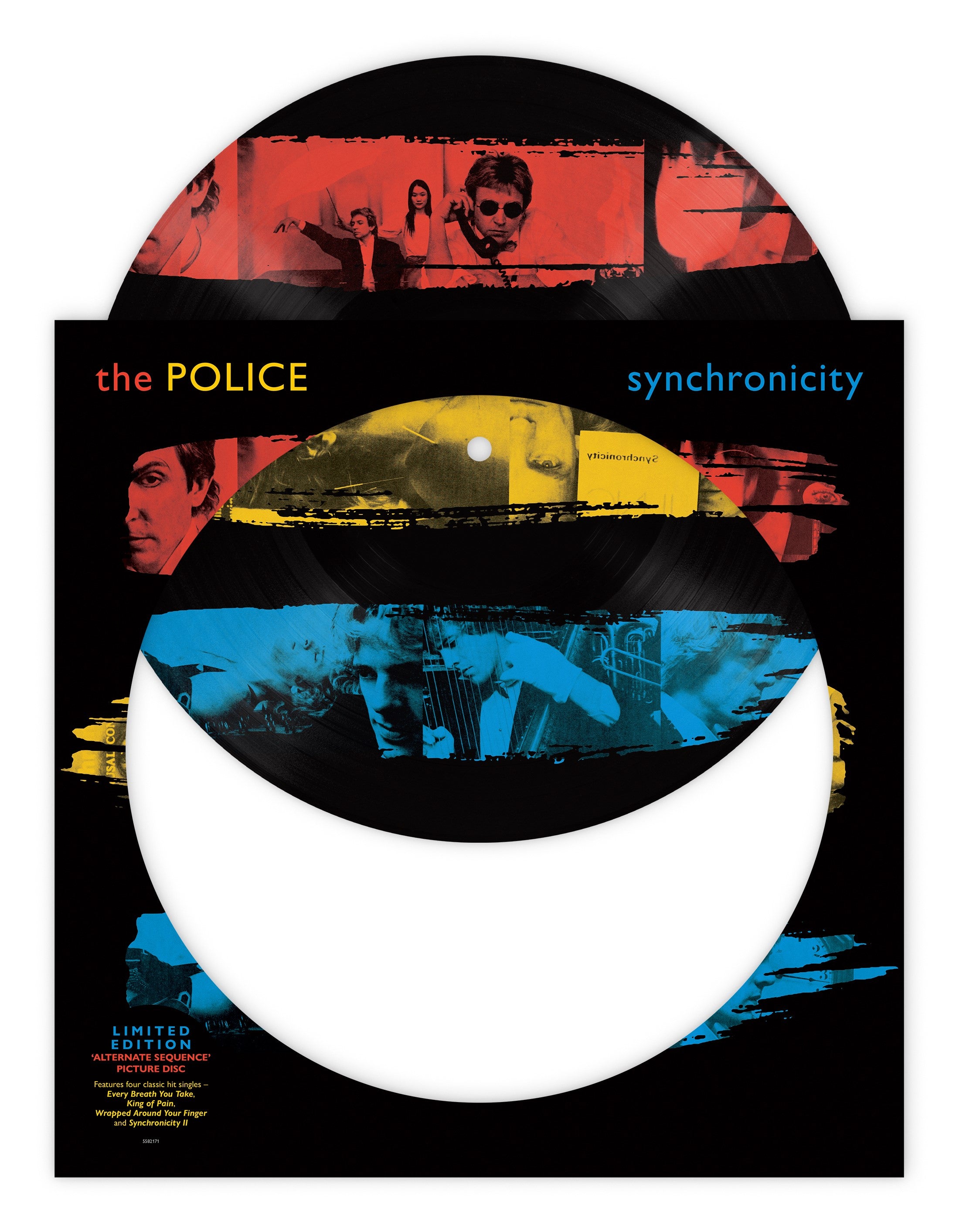 Synchronicity - Front Cover