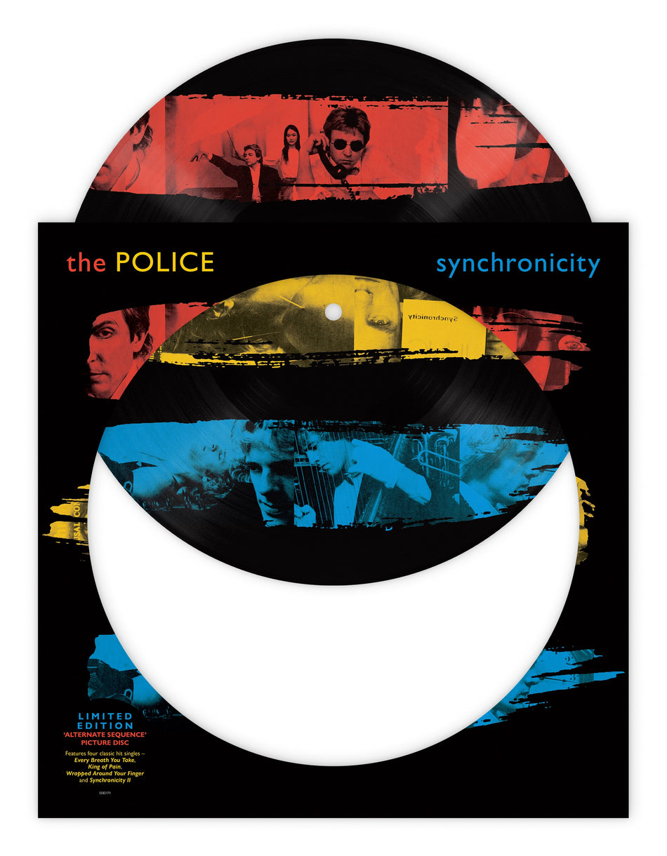 Synchronicity - Front Cover
