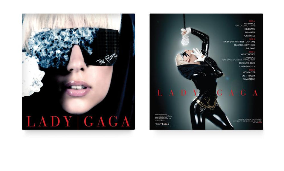 The Fame - Front Cover