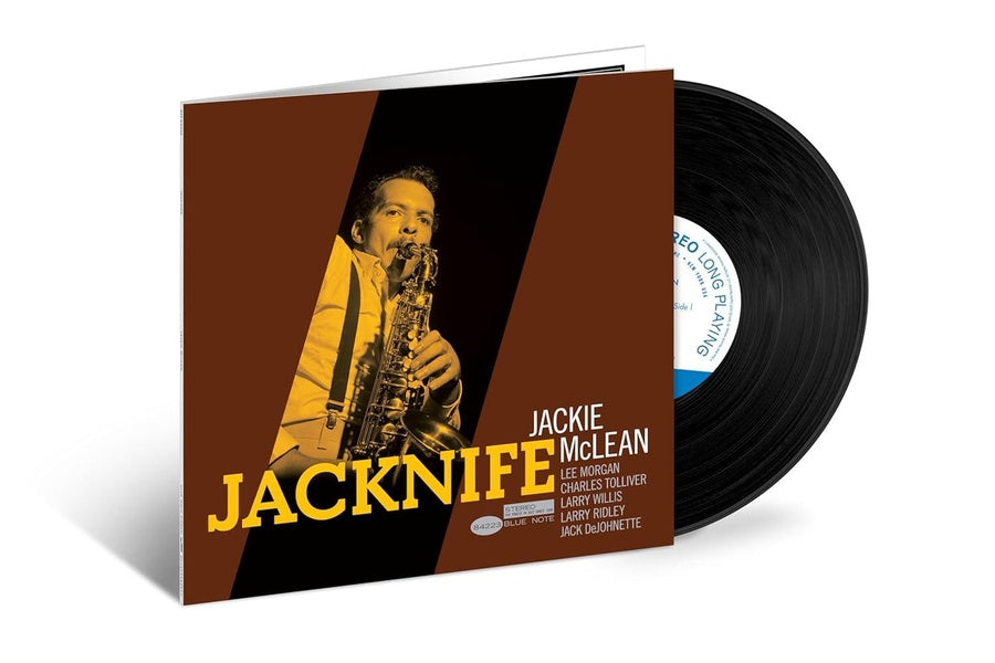 Jacknife - Front Cover