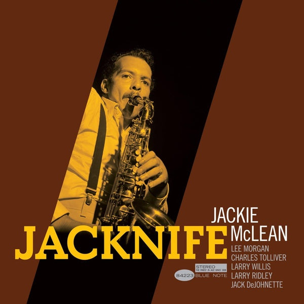 Jacknife - Front Cover