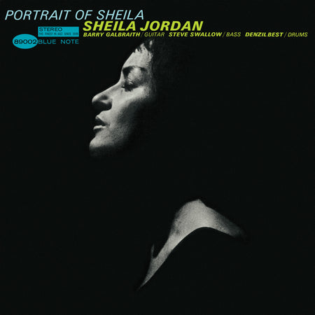 Portrait Of Sheila - Front Cover
