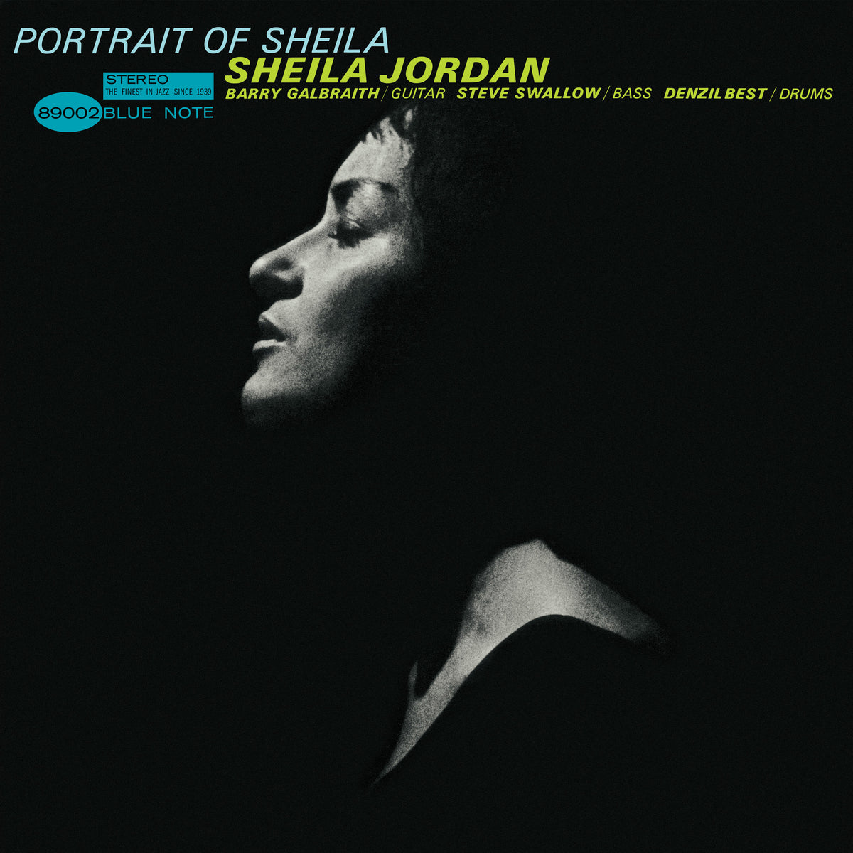 Portrait Of Sheila - Front Cover
