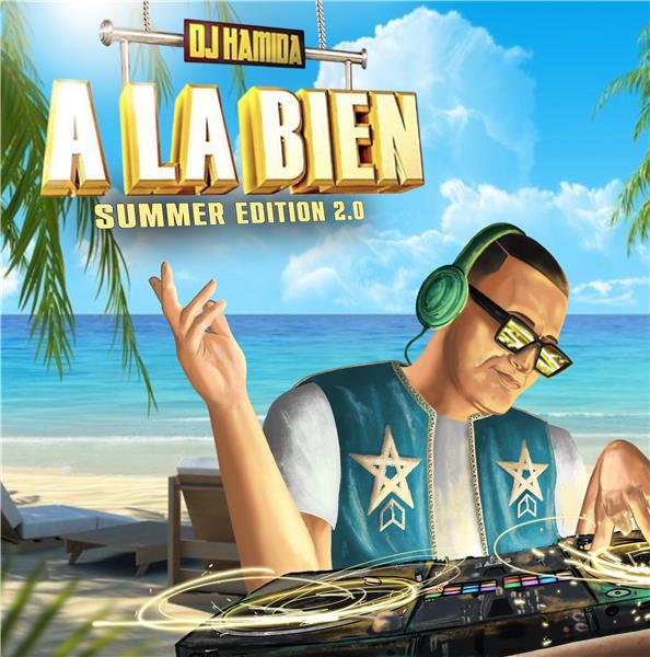 A la bien, Summer édition 2.0 - Front Cover