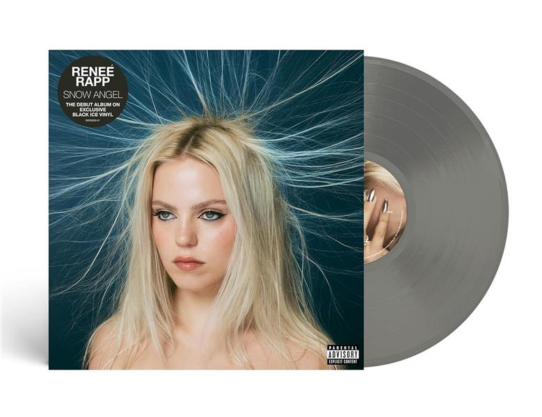 Snow Angel Vinyle Noir Translucide - Front Cover